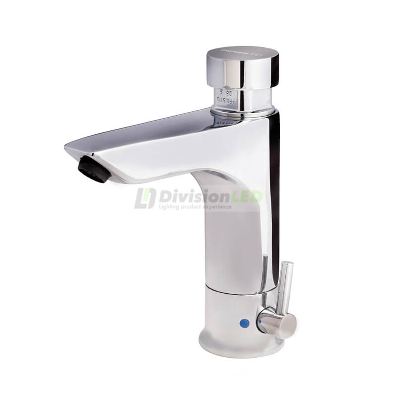 Presto 26035 Grifo temporizado lavabo XT-LM sin llaves de paso