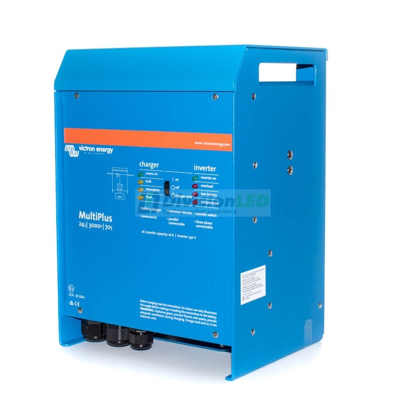 Inversor Cargador Victron Phoenix Multiplus 24/3000/70/50 PMP243021011