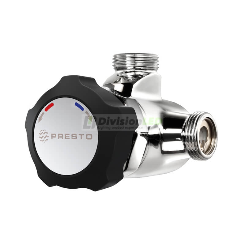 Presto 35011 Grifo temporizado mezclador ducha Alpa 80
