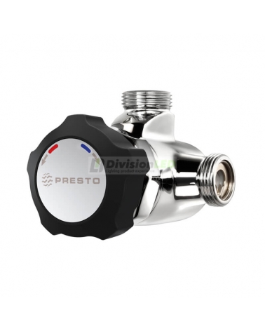 Presto 35011 Grifo temporizado mezclador ducha Alpa 80
