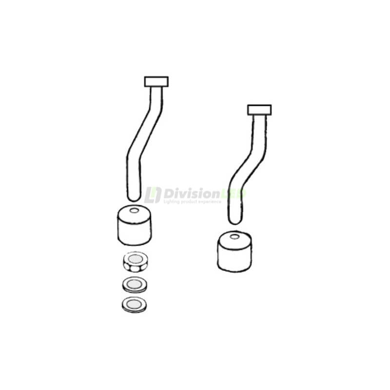 Presto 31932 enlace con tuerca para grifo temporizado