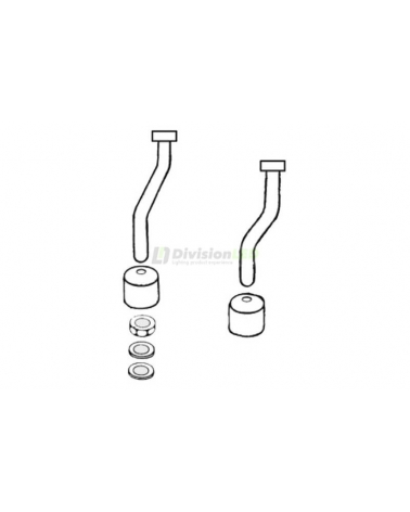 Presto 31932 enlace con tuerca para grifo temporizado