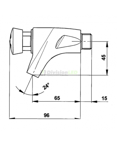 Presto 33000 Grifo temporizado lavabo 504-XL
