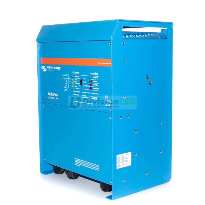 Inversor Cargador 24/5000/120 Victron Phoenix Multiplus - ¡en 360°! - DivisionLED