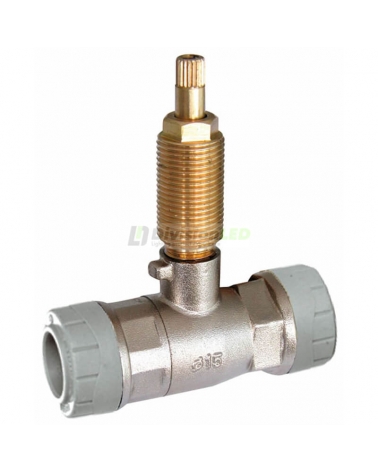 Standard Hidráulica F60410 válvula esfera empotrar Kansas PB diámetro 15mm