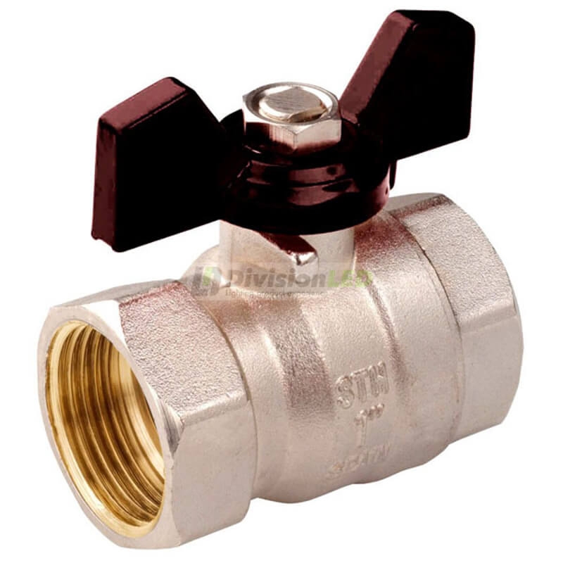 Standard Hidráulica 35222 válvula esfera con retención interior Boston diámetro 3/4"