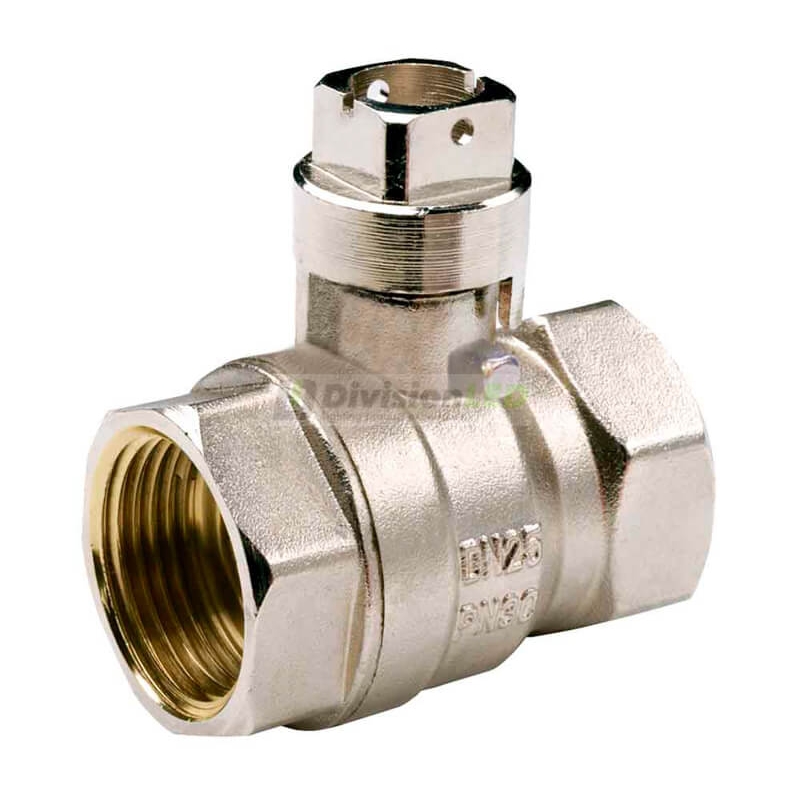 Standard Hidráulica 31172 válvula esfera Boston diámetro 1" H-H cuadradillo