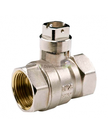 Standard Hidráulica 31172 válvula esfera Boston diámetro 1" H-H cuadradillo