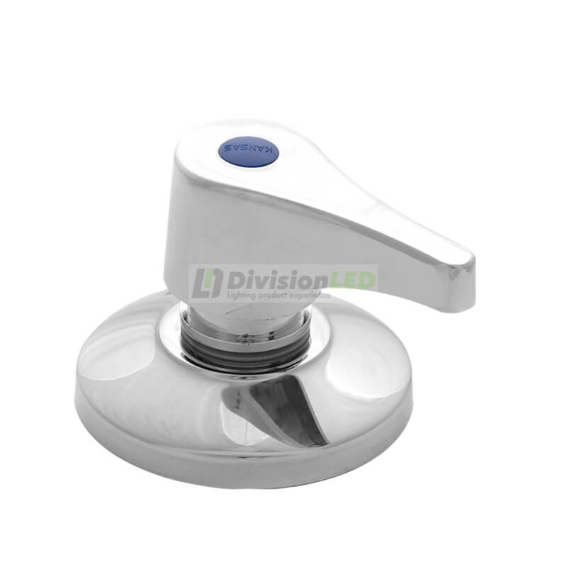 Standard Hidráulica 35190 Conjunto accionamiento palanca cromada Kansas