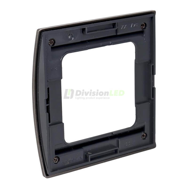 NIESSEN OLAS 8471 AL Marco 1 elemento Acero Pulido