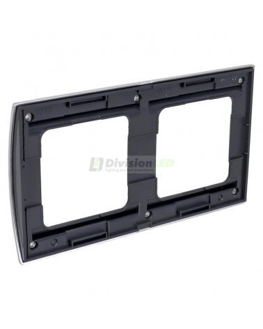 NIESSEN OLAS 8472.1 TT Marco 2 elementos Titanio