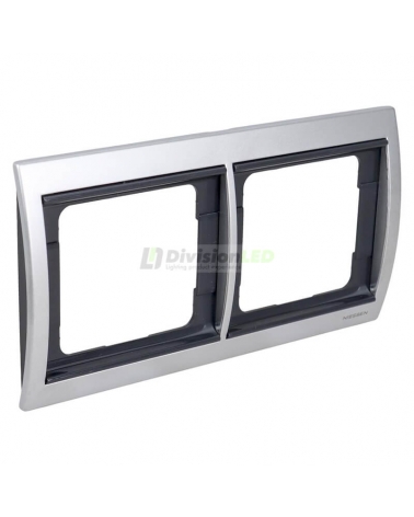 NIESSEN OLAS 8472.1 TT Marco 2 elementos Titanio