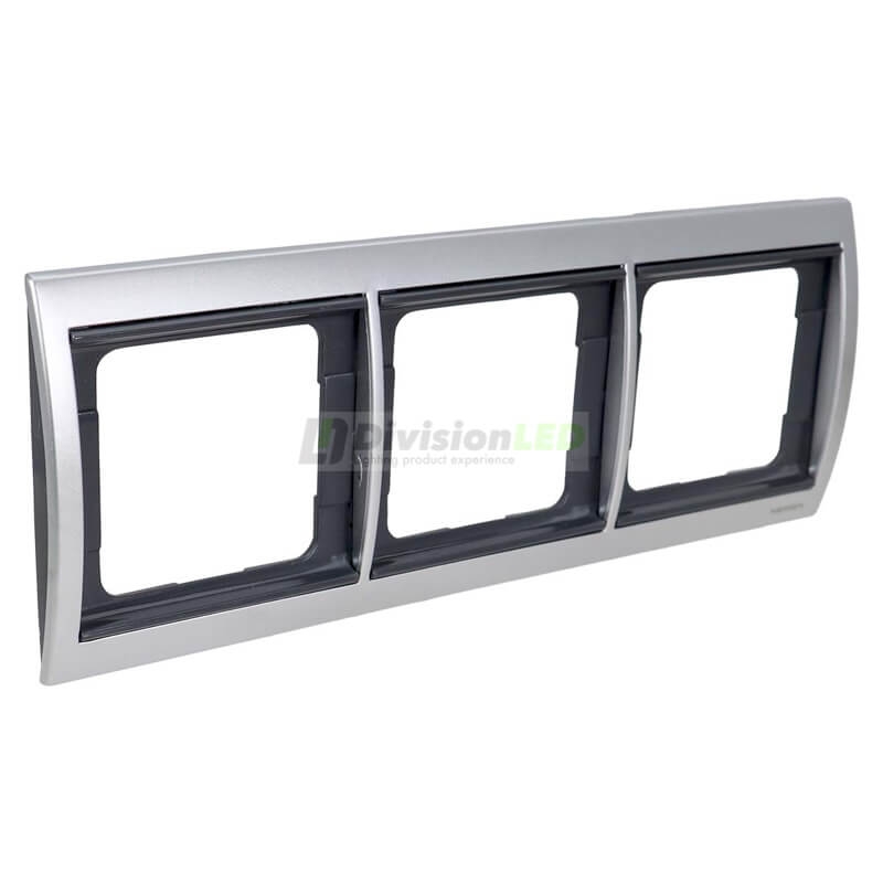 NIESSEN OLAS 8473.1 TT Marco 3 elementos Titanio