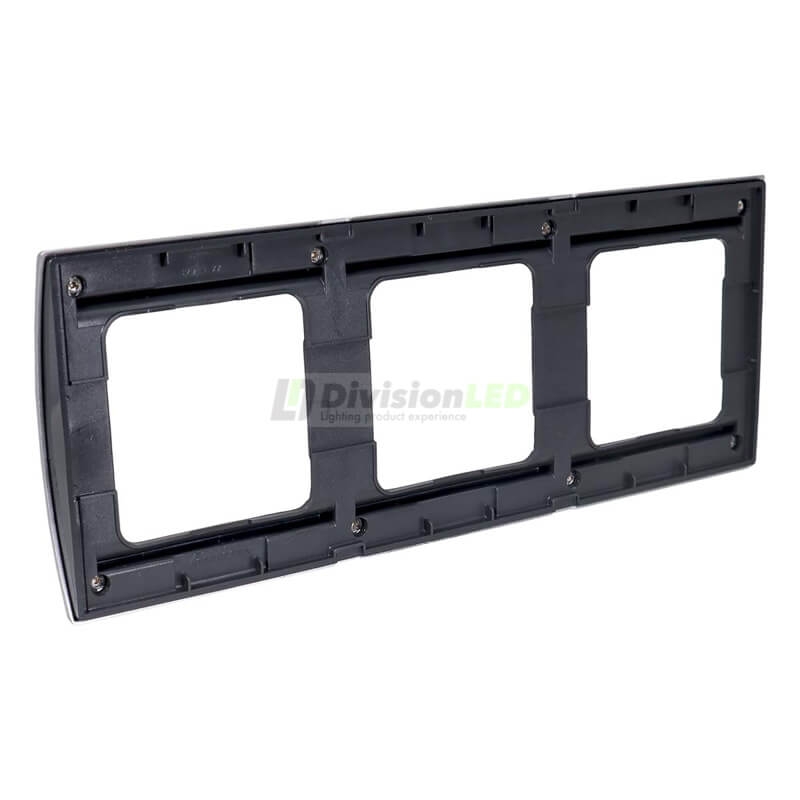 NIESSEN OLAS 8473.1 TT Marco 3 elementos Titanio