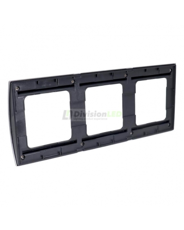 NIESSEN OLAS 8473.1 TT Marco 3 elementos Titanio