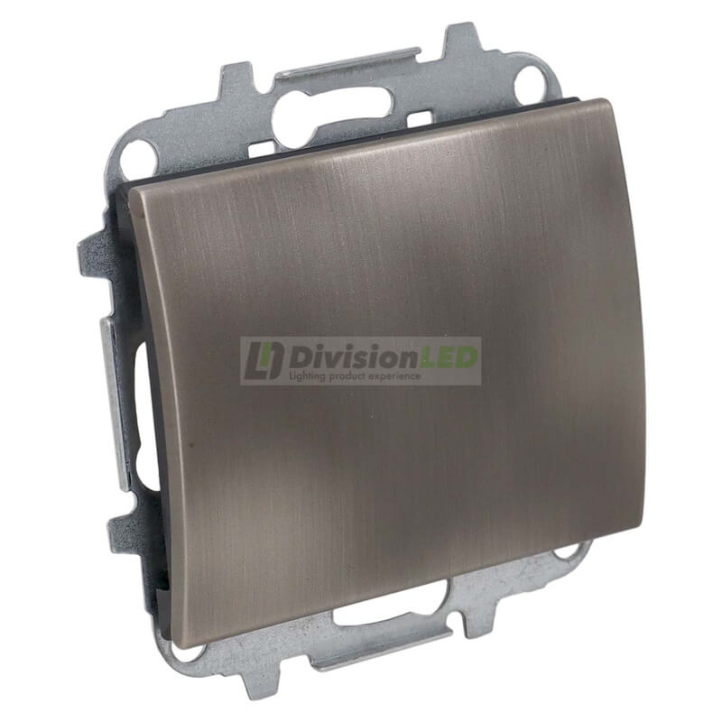 NIESSEN OLAS 8400 AL Tapa ciega Acero Pulido