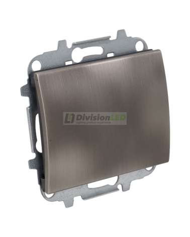 NIESSEN OLAS 8400 AL Tapa ciega Acero Pulido