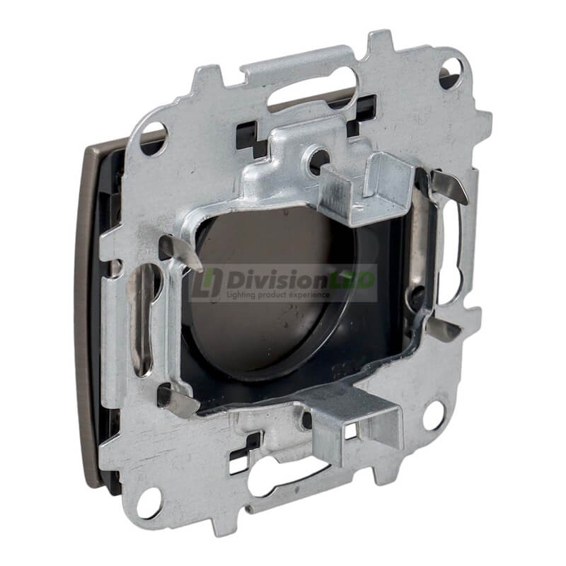 NIESSEN OLAS 8400 AL Tapa ciega Acero Pulido