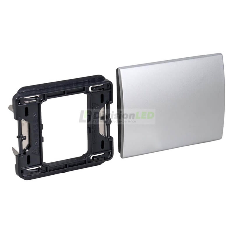 NIESSEN OLAS 8401 TT Tecla interruptor/conmutador/cruzamiento Titanio