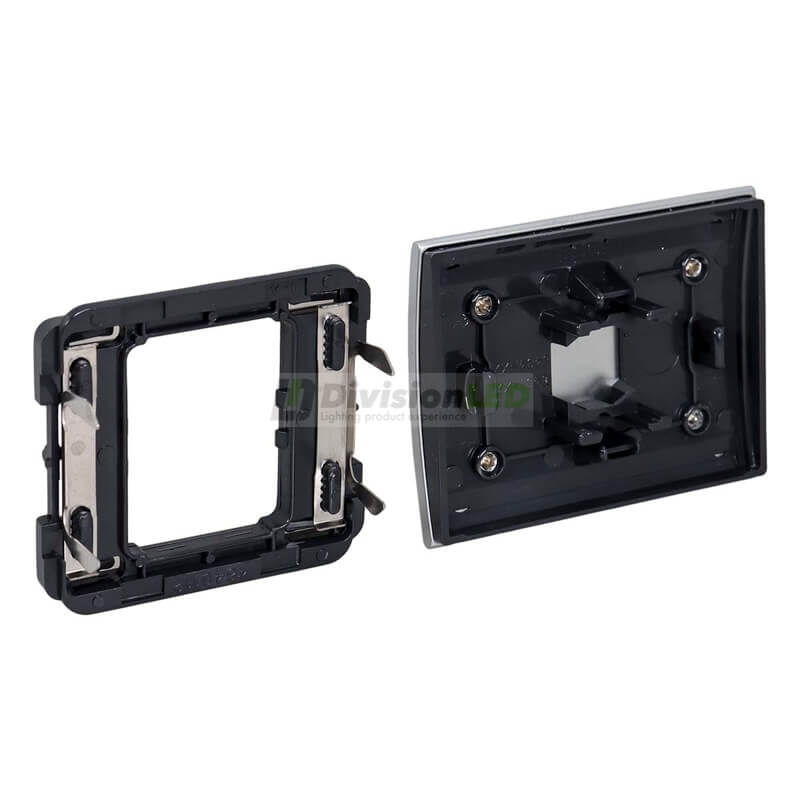 NIESSEN OLAS 8401 TT Tecla interruptor/conmutador/cruzamiento Titanio