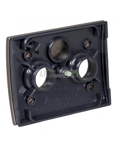 NIESSEN OLAS 8450.1 AL Tapa toma TV-R/SAT Acero Pulido