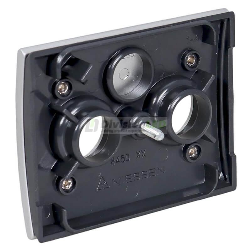 NIESSEN OLAS 8450 TT Tapa toma TV-R Titanio