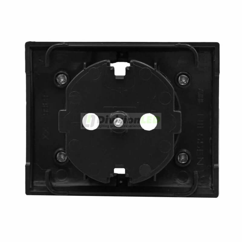 NIESSEN OLAS 8488 TT Tapa enchufe Schuko 2P+T Titanio