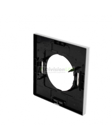 NIESSEN SKYMOON 8671 CB Marco 1 elemento Cristal Blanco