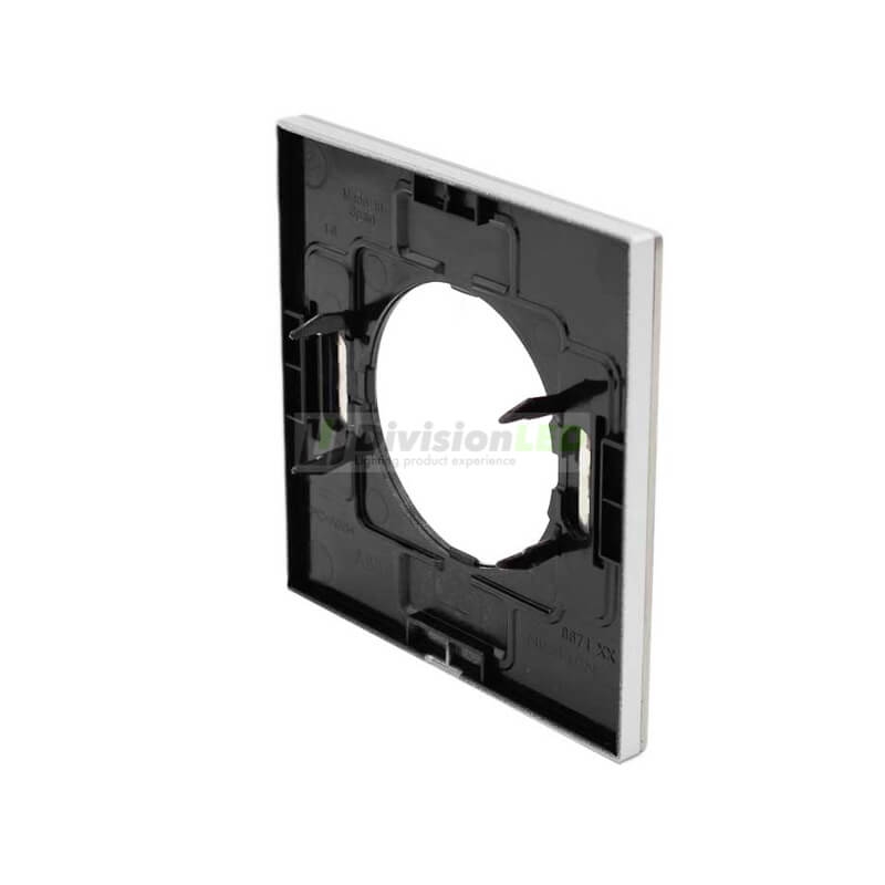 NIESSEN SKYMOON 8671 OX Marco 1 elemento Acero Inoxidable