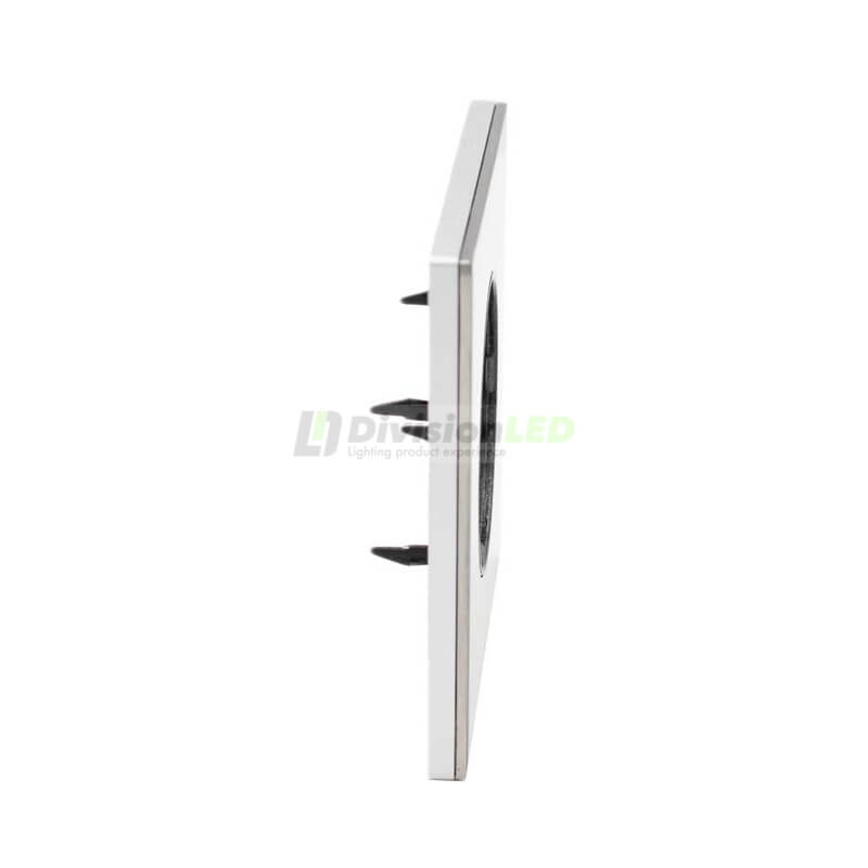 NIESSEN SKYMOON 8671 OX Marco 1 elemento Acero Inoxidable