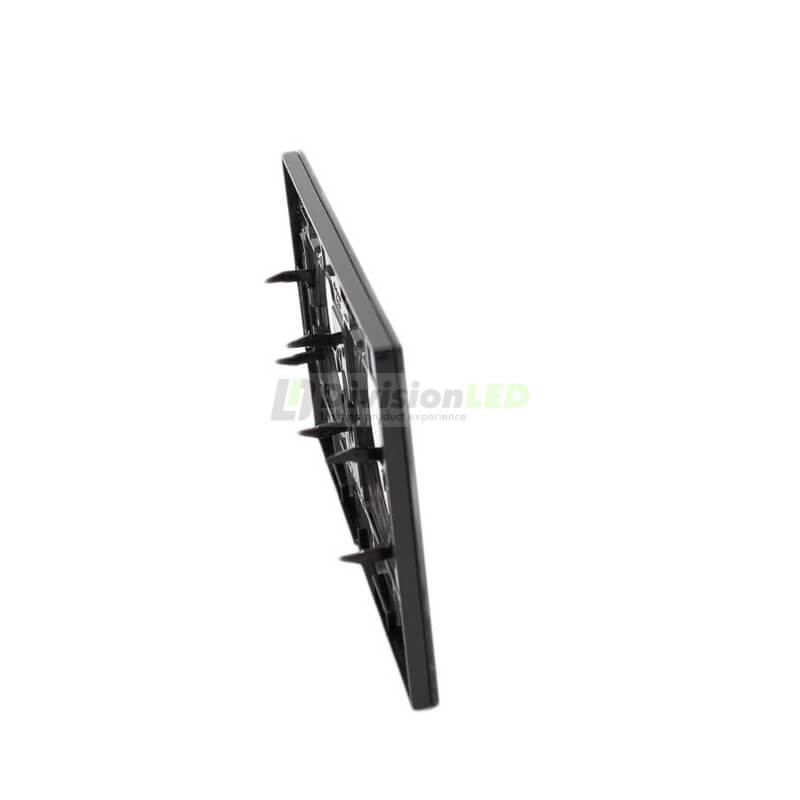 NIESSEN SKYMOON 8672 CN Marco 2 elementos Cristal Negro