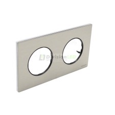 NIESSEN SKYMOON 8672 OX Marco 2 elementos Acero Inoxidable