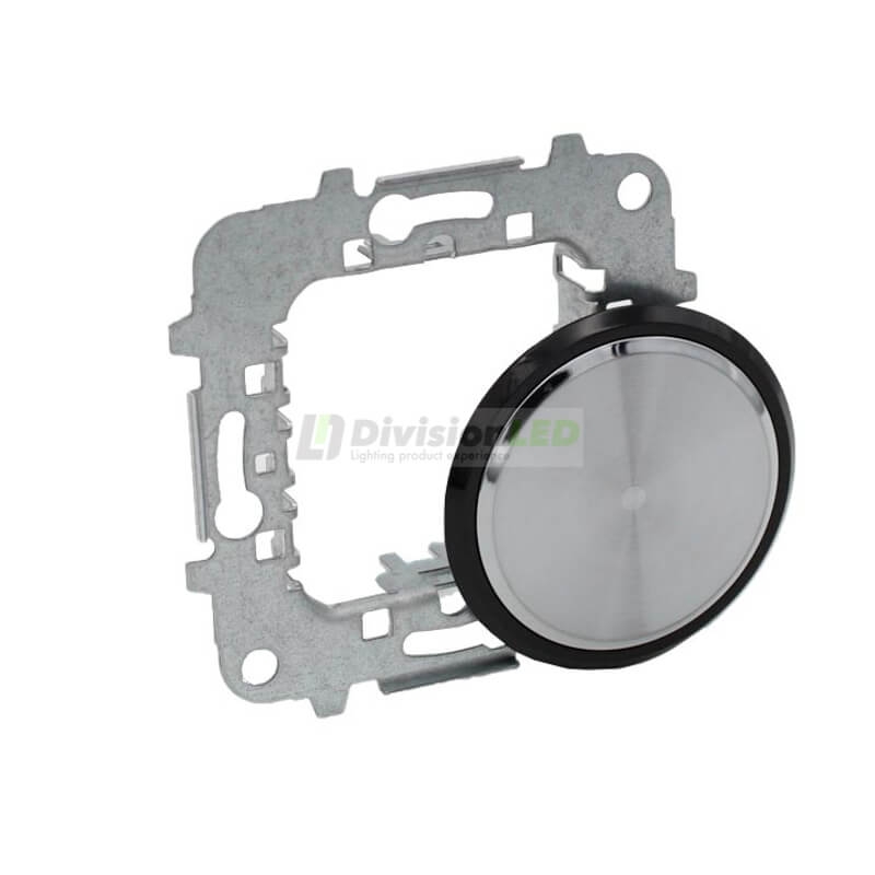 NIESSEN SKYMOON 8600 CN tapa ciega Cristal Negro