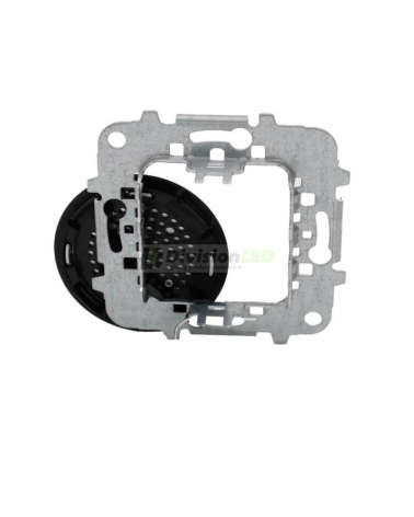 NIESSEN SKYMOON 8600 CN tapa ciega Cristal Negro