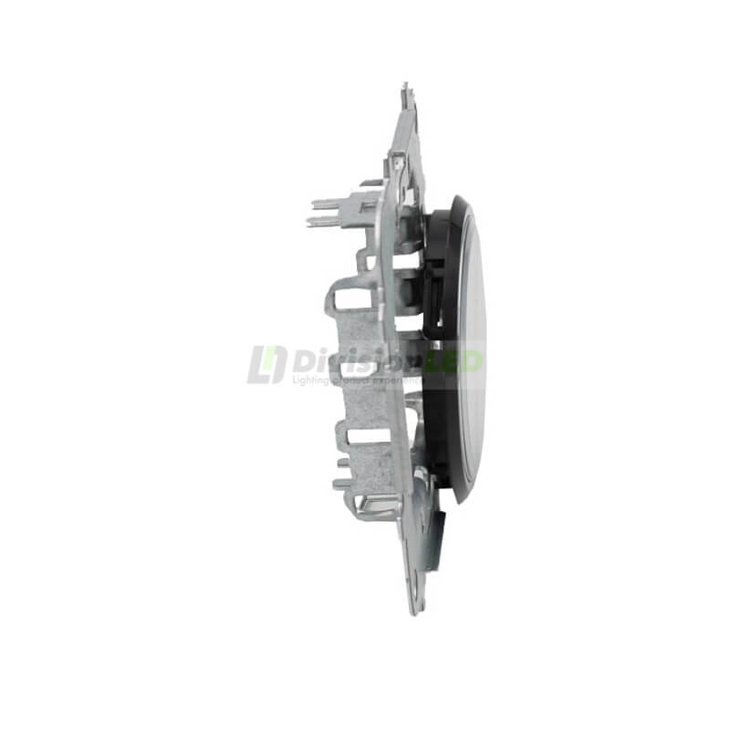 NIESSEN SKYMOON 8600 CN tapa ciega Cristal Negro