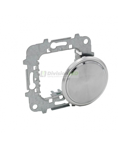 NIESSEN SKYMOON 8600 CR tapa ciega Cromo