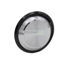 NIESSEN SKYMOON 8601 CN Tecla Interruptor/Conmutador Cristal Negro