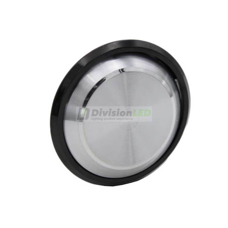 NIESSEN SKYMOON 8601 CN Tecla Interruptor/Conmutador Cristal Negro