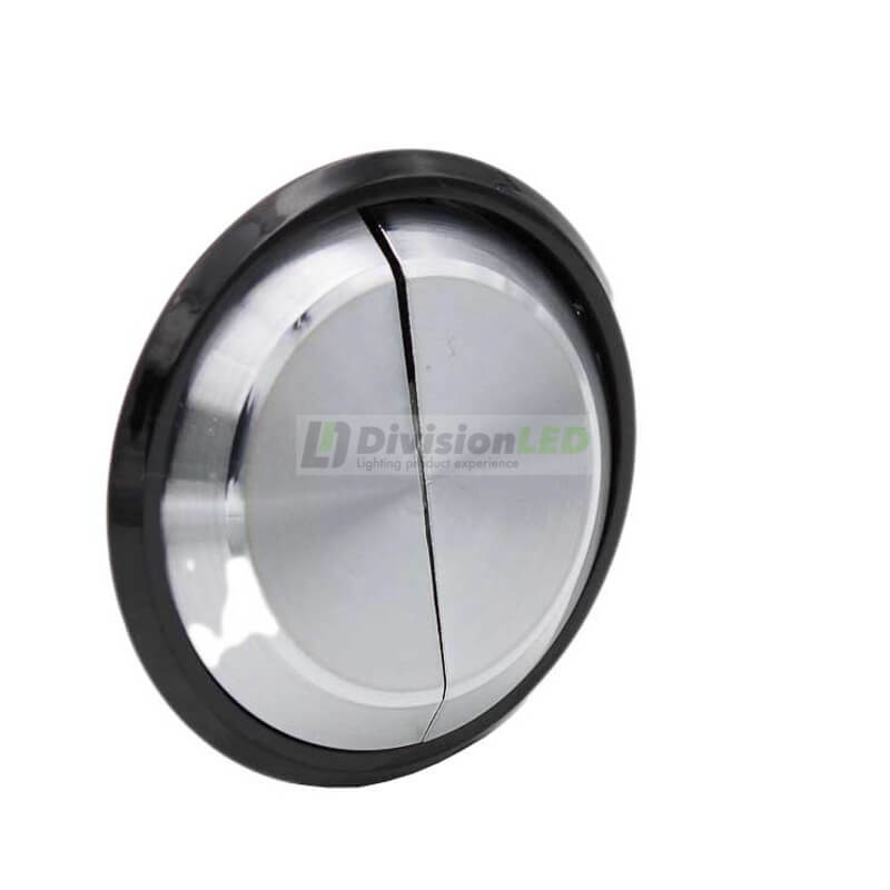 NIESSEN SKYMOON 8611 CN Tecla doble Interruptor/Conmutador Cristal Negro