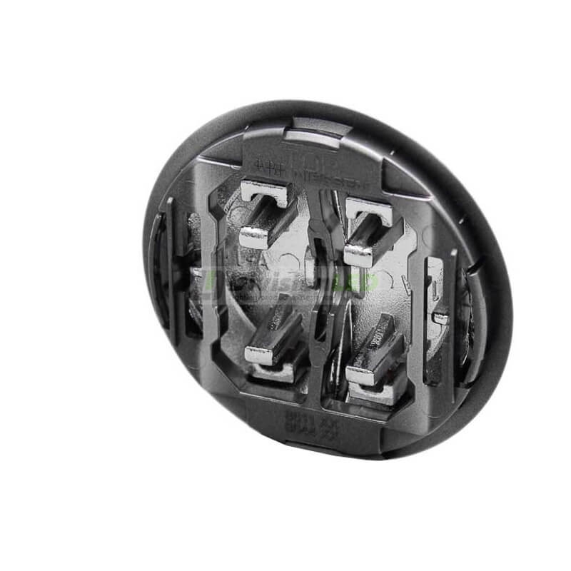 NIESSEN SKYMOON 8611 CR Tecla doble Interruptor/Conmutador Cromo