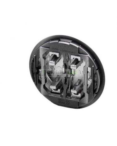 NIESSEN SKYMOON 8611 CR Tecla doble Interruptor/Conmutador Cromo