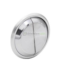 NIESSEN SKYMOON 8611 CR Tecla doble Interruptor/Conmutador Cromo