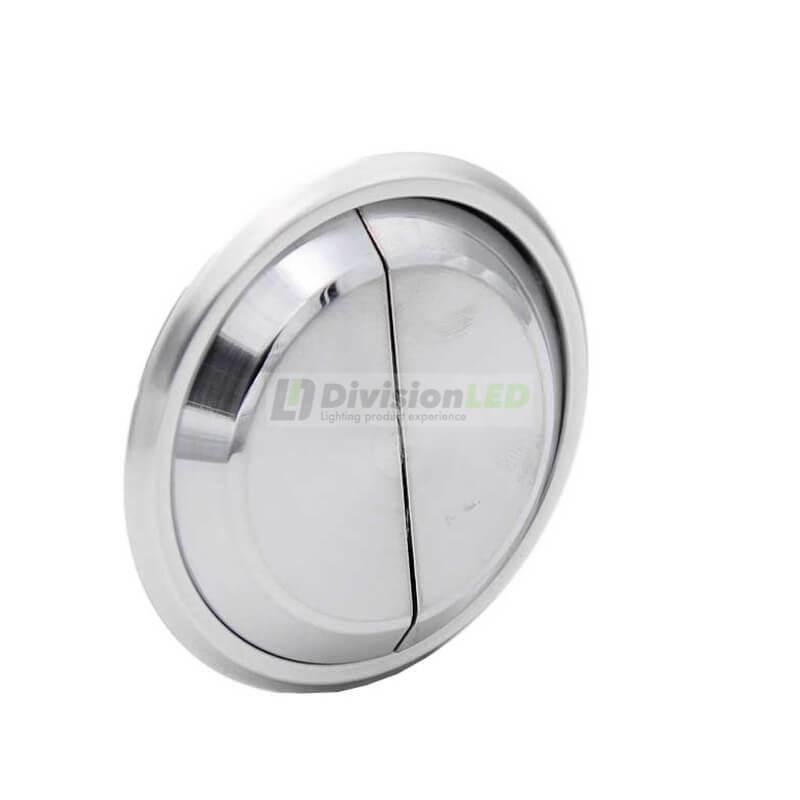 NIESSEN SKYMOON 8611 CR Tecla doble Interruptor/Conmutador Cromo