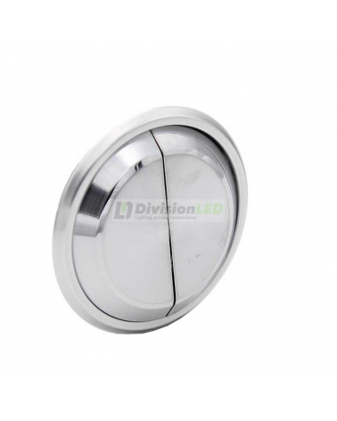 NIESSEN SKYMOON 8611 CR Tecla doble Interruptor/Conmutador Cromo