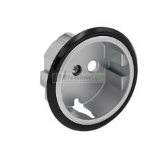 NIESSEN SKYMOON 8688.9 CN Tapa enchufe Schuko Cristal Negro