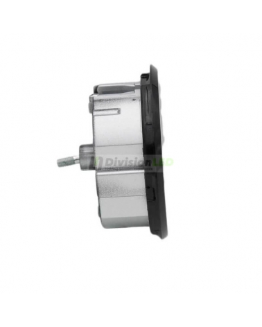 NIESSEN SKYMOON 8688.9 CN Tapa enchufe Schuko Cristal Negro