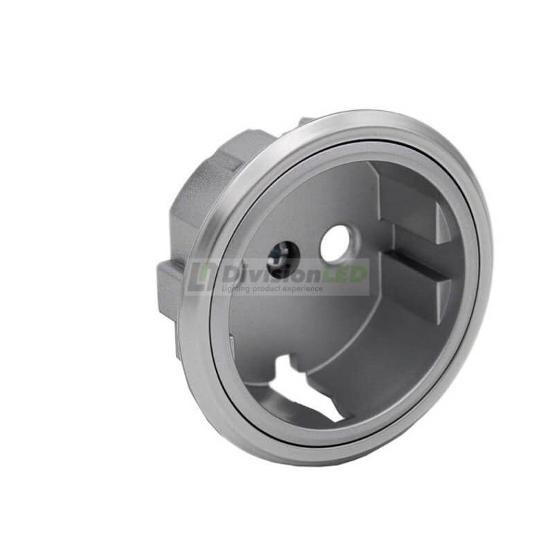 NIESSEN SKYMOON 8688.9 CR Tapa enchufe Schuko Cromo