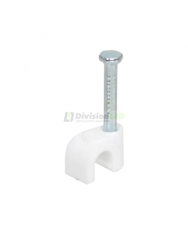 APOLO CELO 415PLG Grapa plastigrap 5mm blanco blister 100 uds