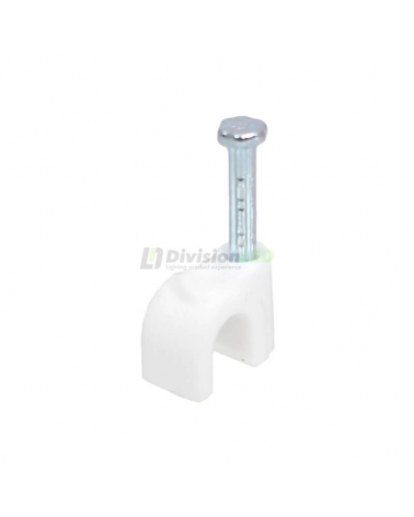 APOLO CELO 416PLG Grapa plastigrap 6mm blanco blister 100 uds