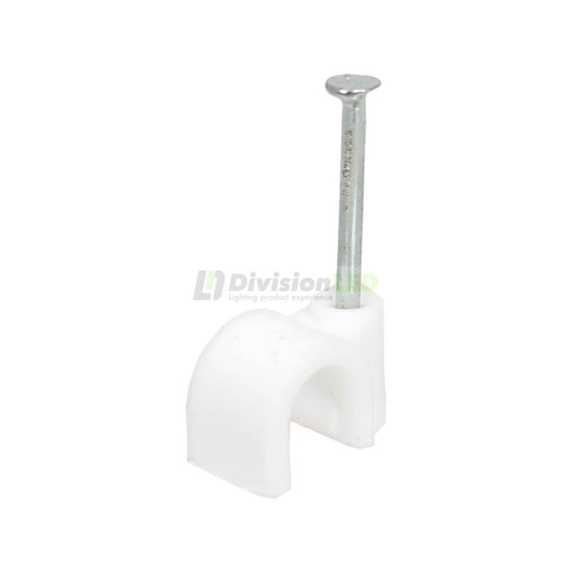 APOLO CELO 418PLG Grapa plastigrap 8mm blanco blister 80 uds